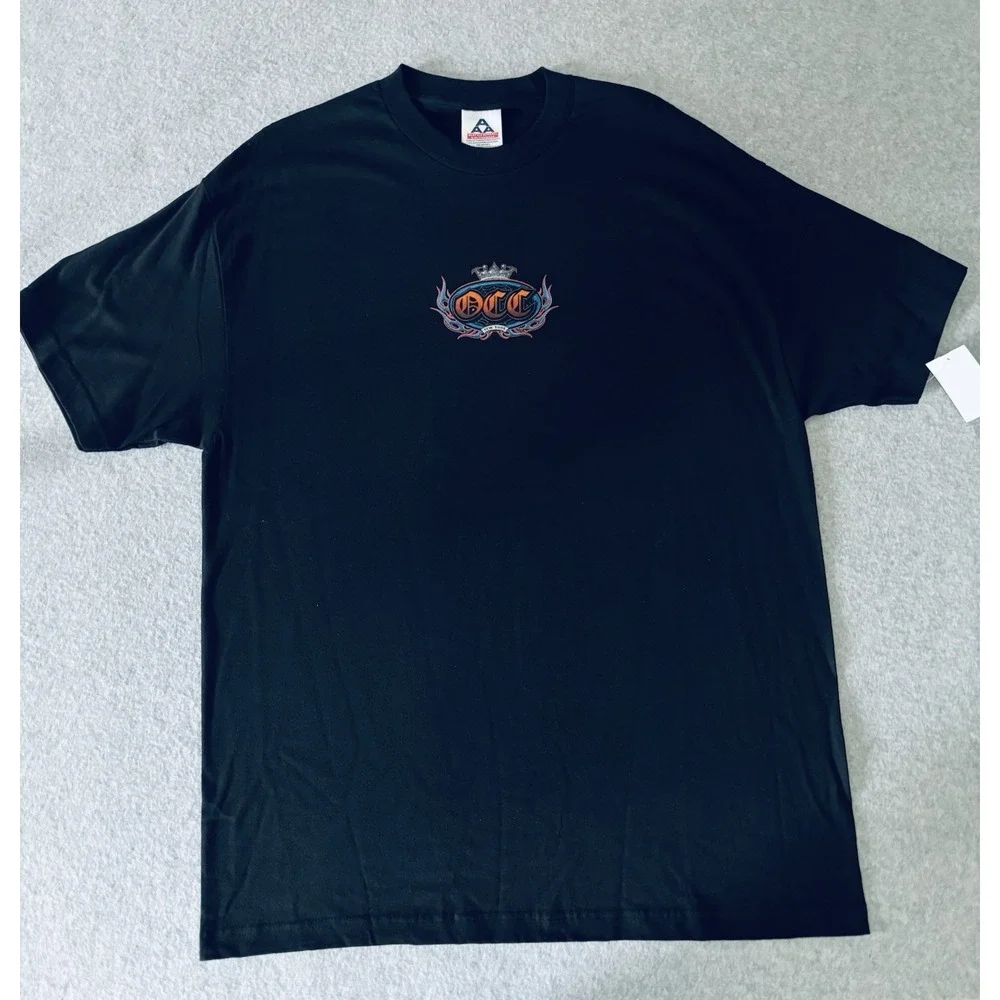 Vintage Y2K Orange County Choppers Size‎ XL Biker Motorcycle New York OCC Tshirt